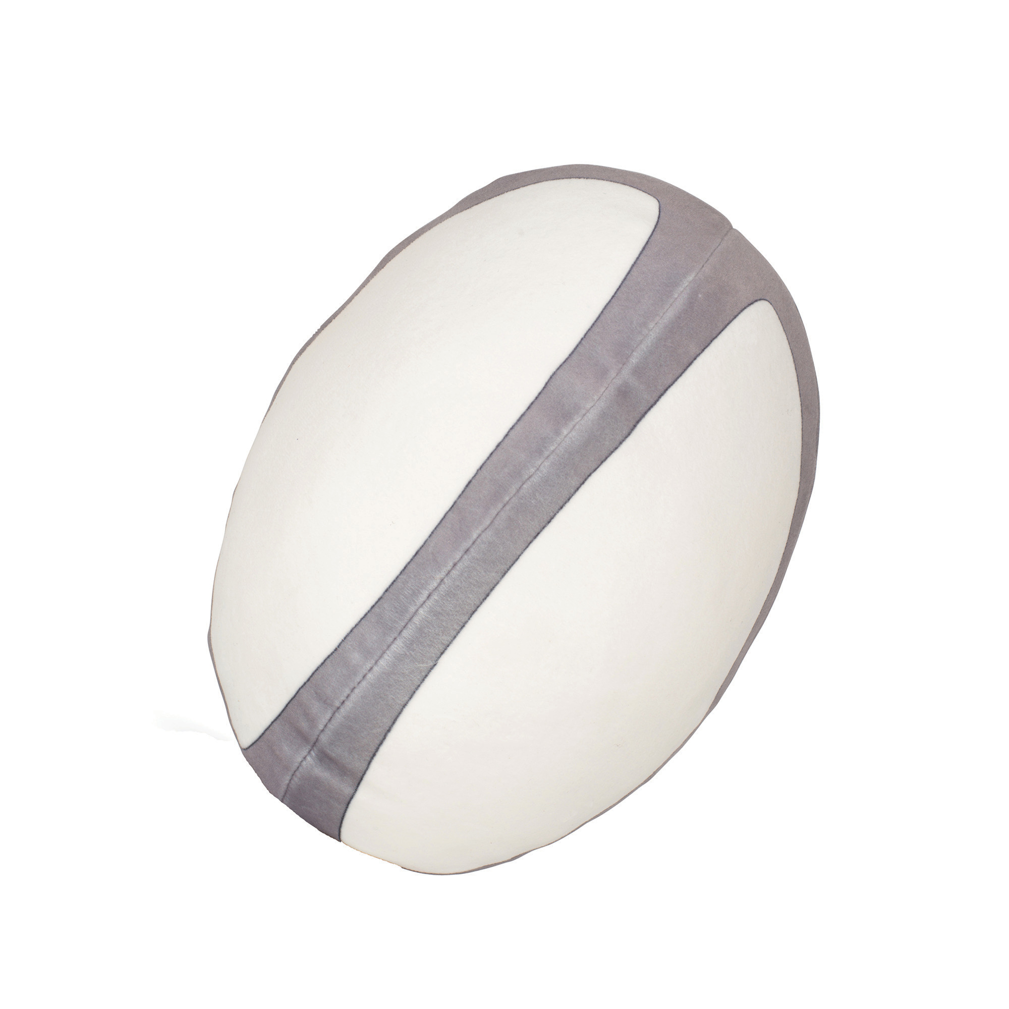Balón de rugby con cremallera