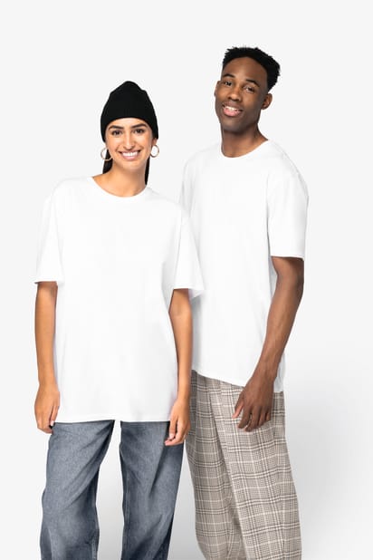 T-shirt écoresponsable unisexe