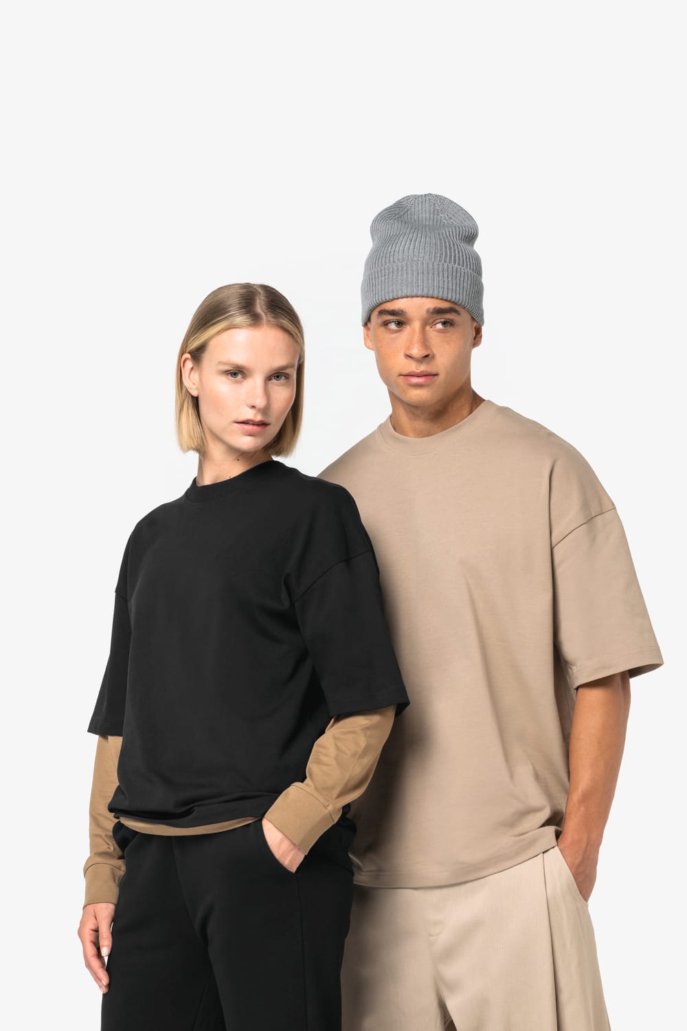 Camiseta sostenible oversize unisex
