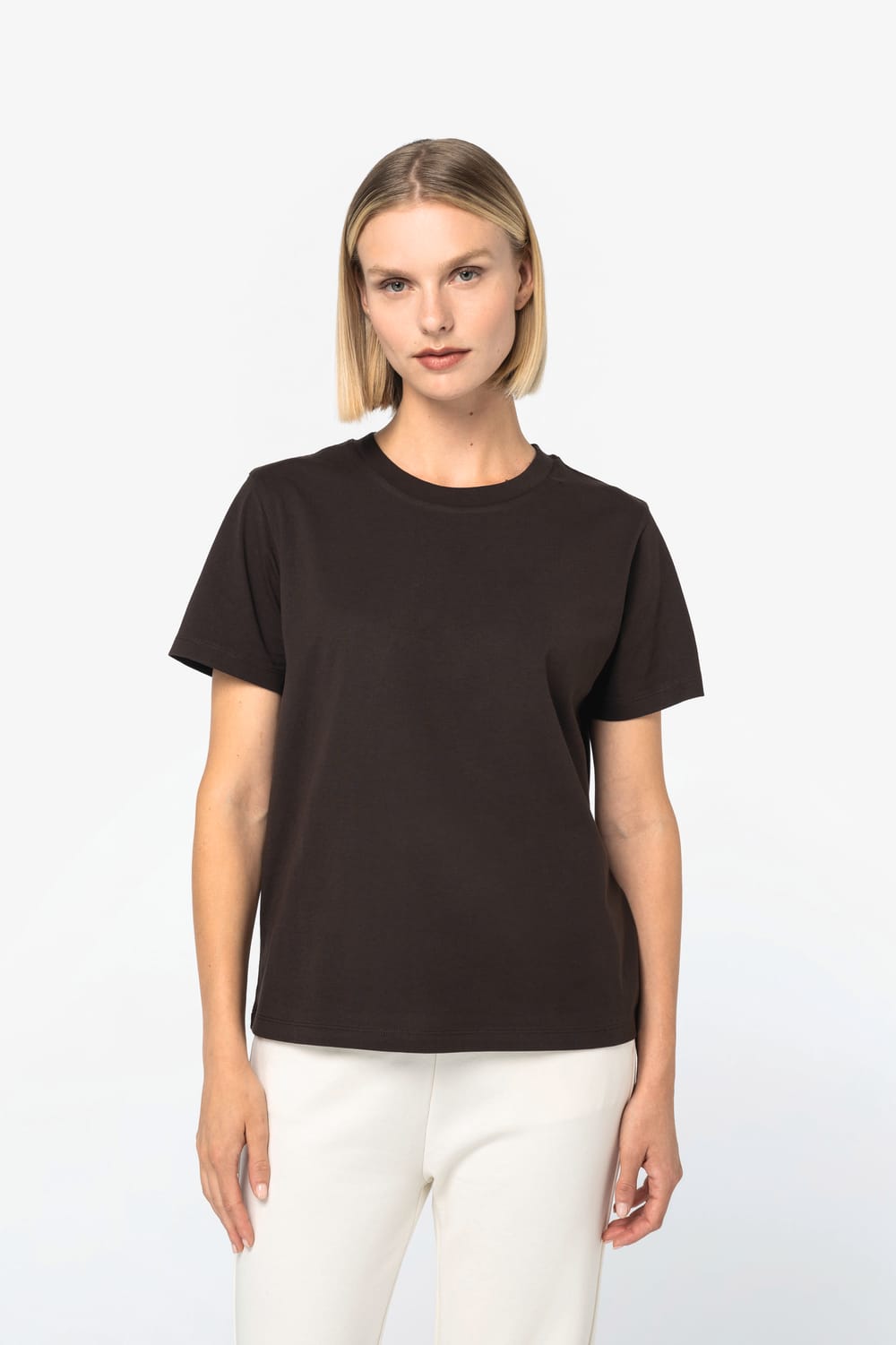 Camiseta sostenible mujer