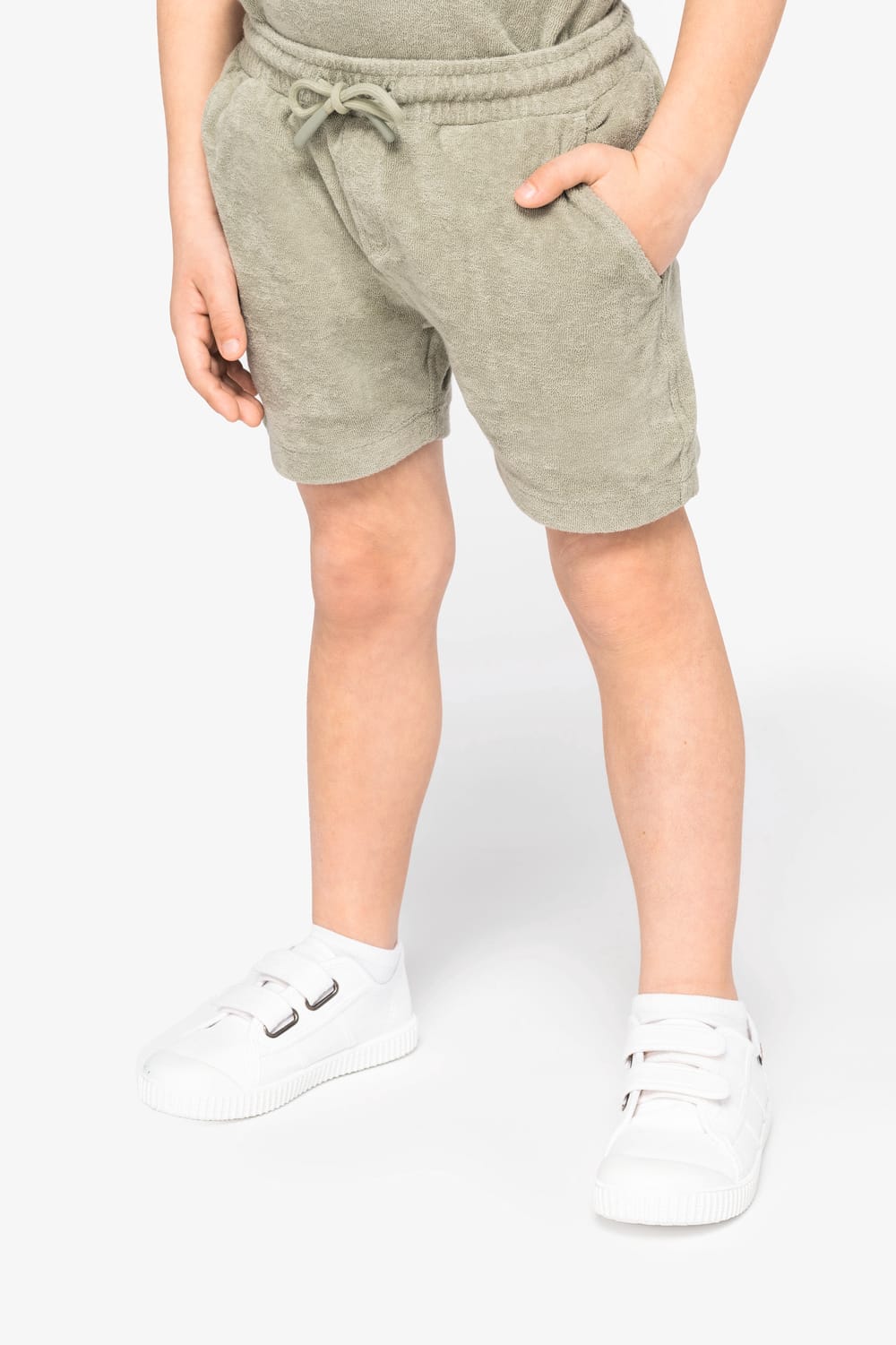 Short ecorresponsable de rizo niño