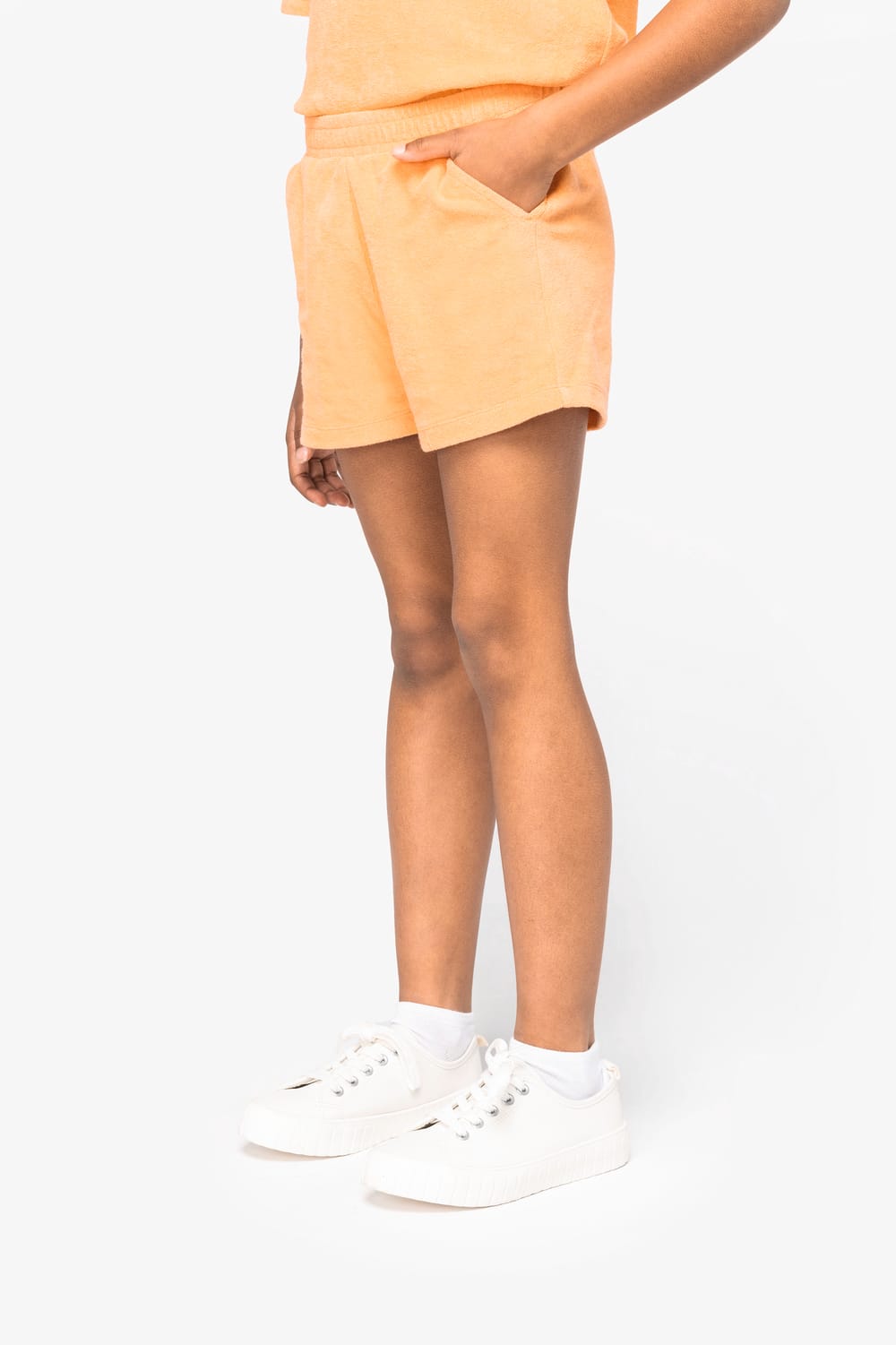 Short ecorresponsable de rizo niña