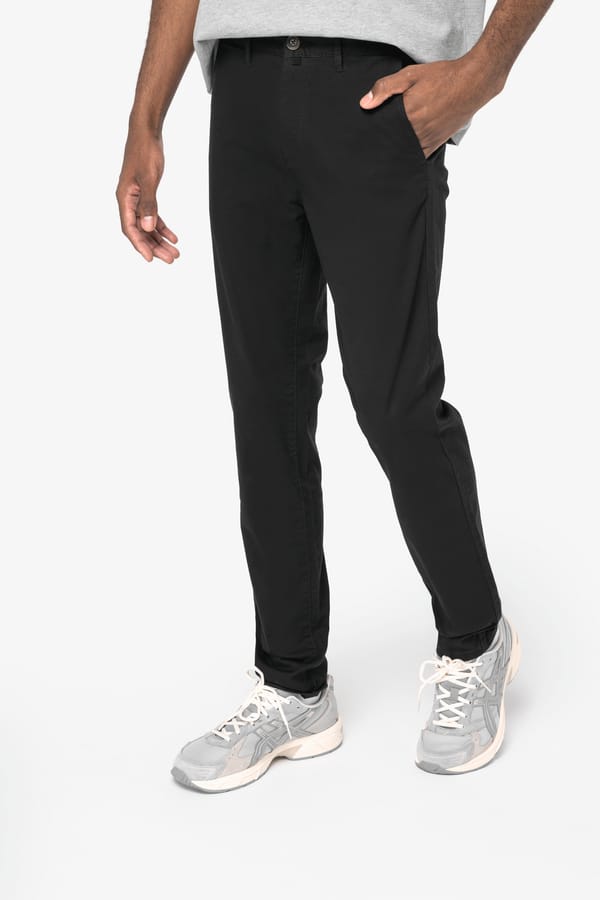 Pantalon chino ecorresponsable hombre