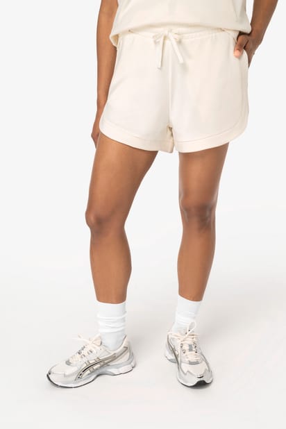 Short écoresponsable French Terry femme