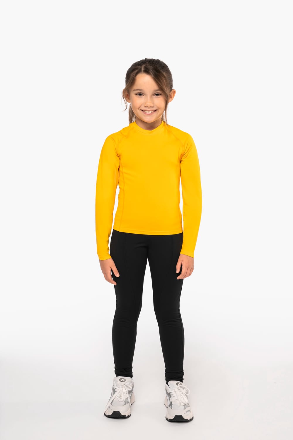 Camiseta segunda piel manga larga niño