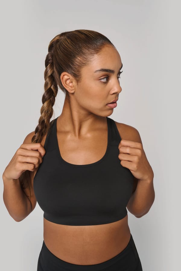 Sujetador deportivo mujer