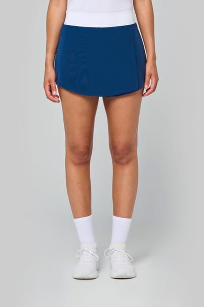 Jupe de padel avec short intégré