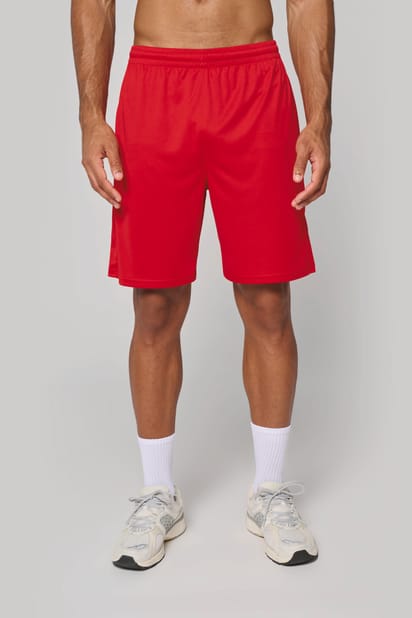 Short multisport en polyester homme