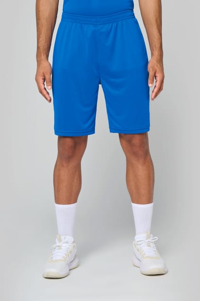 Short de basket-ball homme