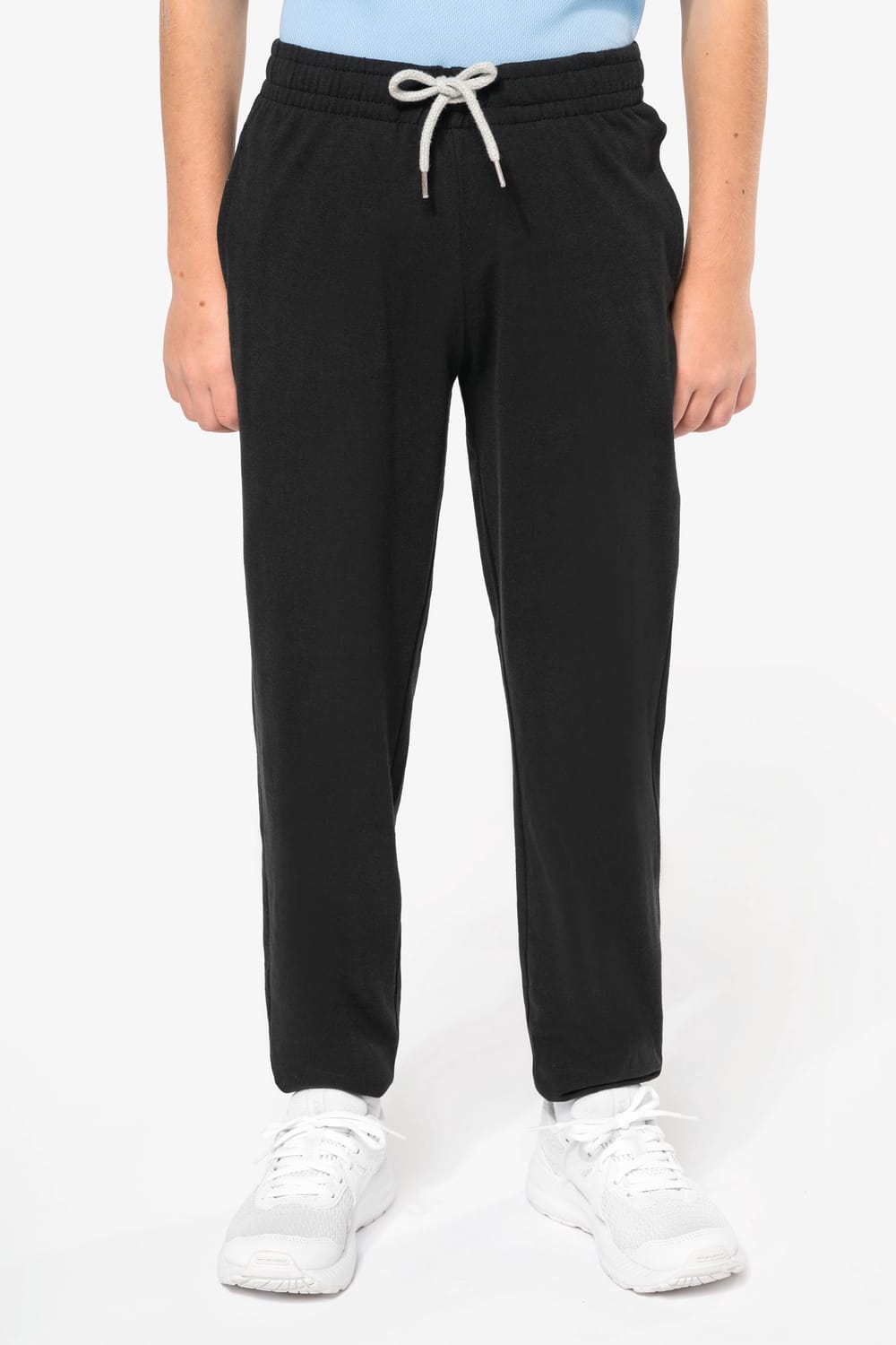 Pantalón de chándal ligero de algodón niño