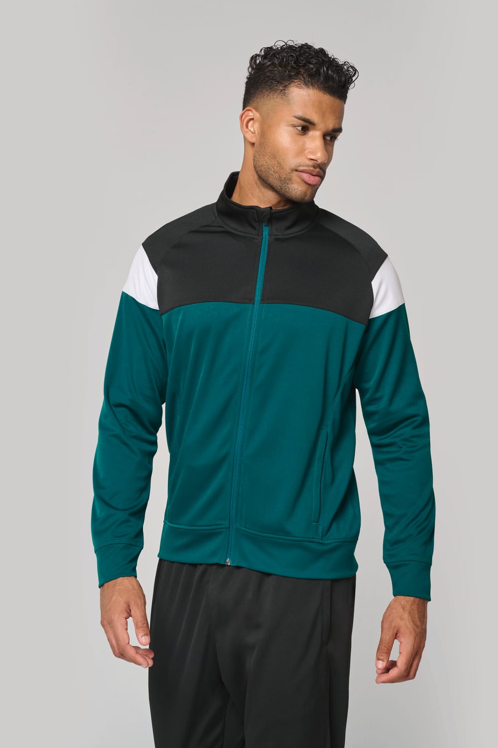 Chaqueta de chándal con cremallera unisex