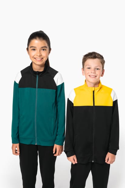 Veste de survêtement zippée enfant