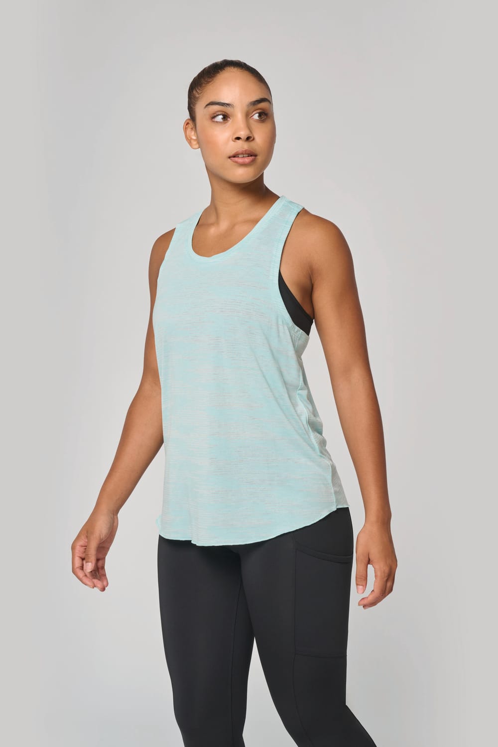 Camiseta de tirantes deportiva mujer