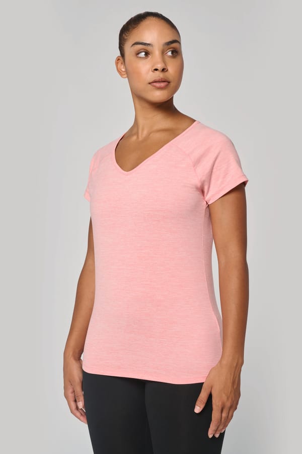 Camiseta de deporte eccoresponsable mujer