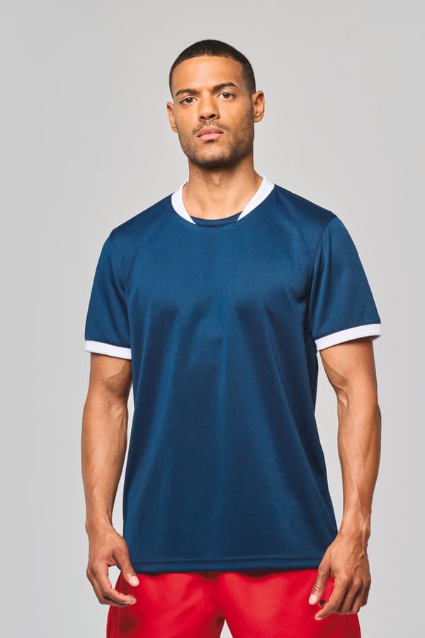 Camiseta rugby manga corta unisex