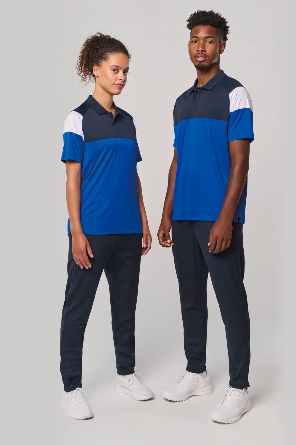 Polo de entrenamiento unisex