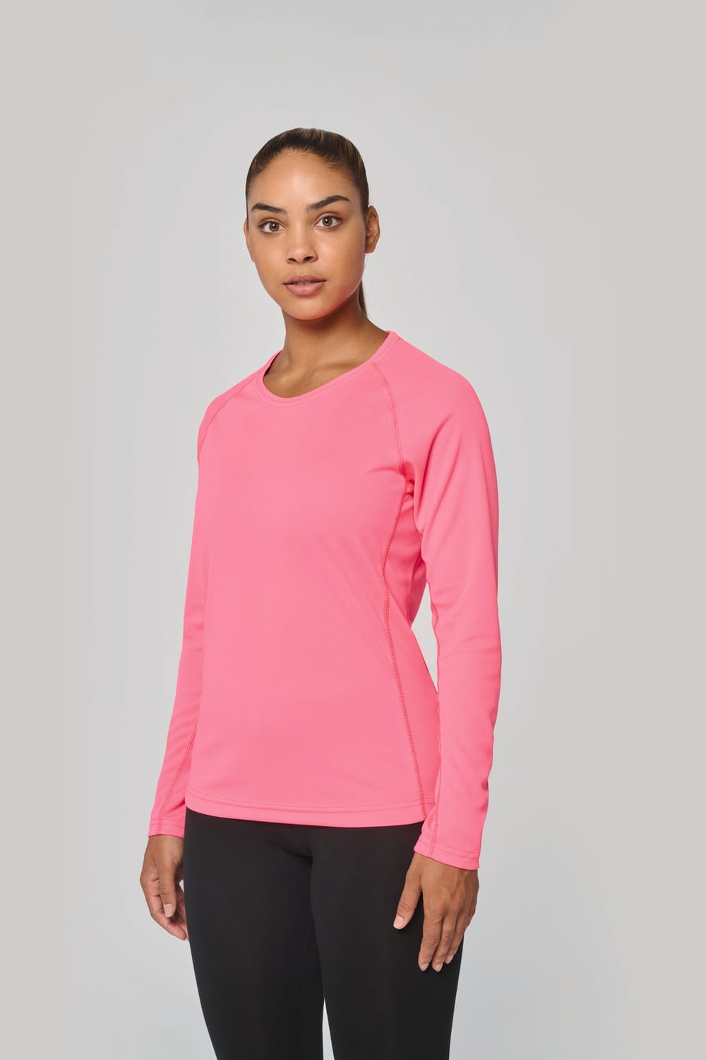 Camiseta de deporte manga larga mujer
