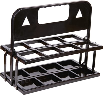 Porte-bouteilles pliable