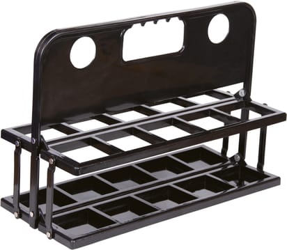 Porte-bouteilles pliable