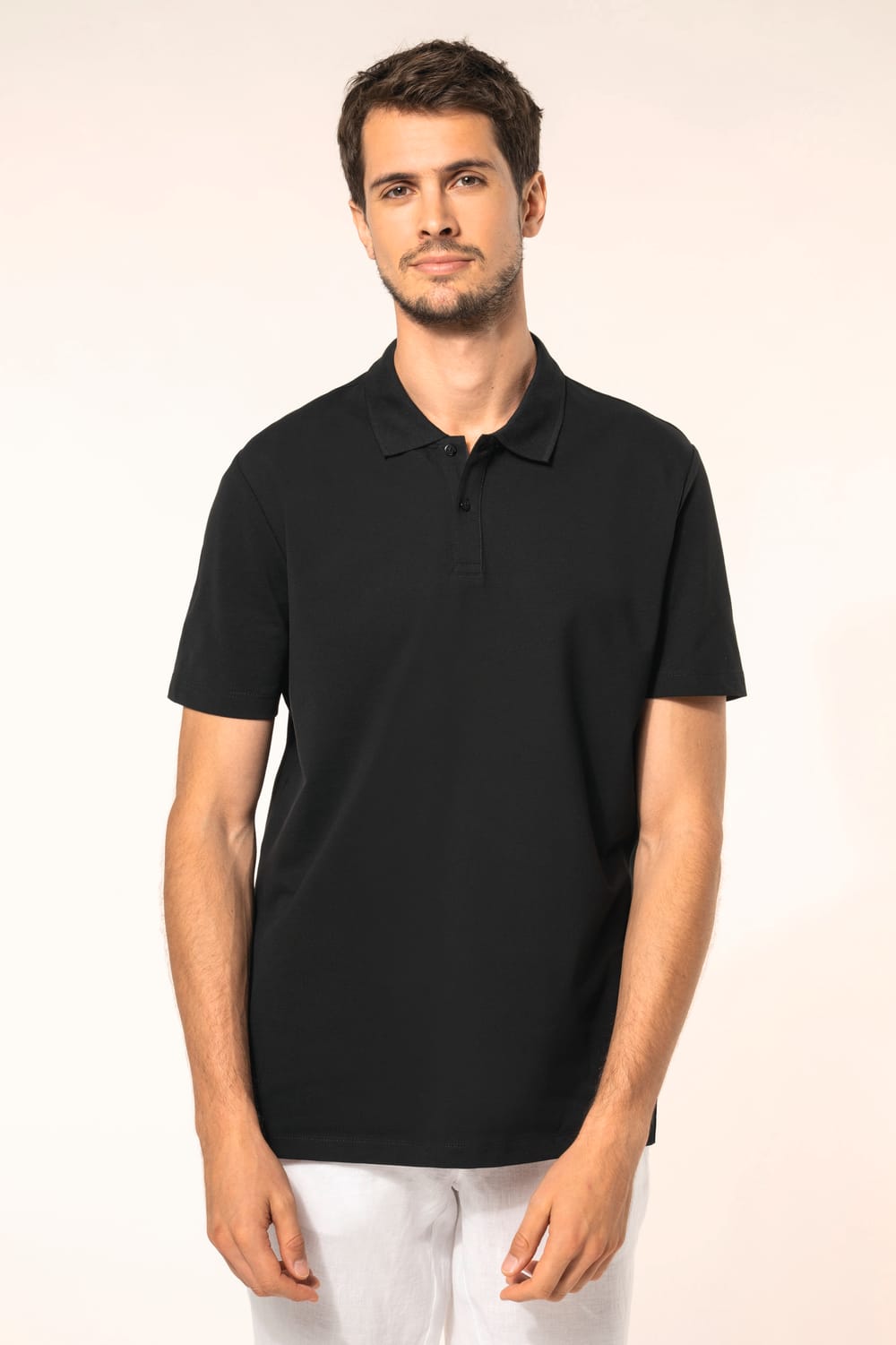 Polo manga corta hombre