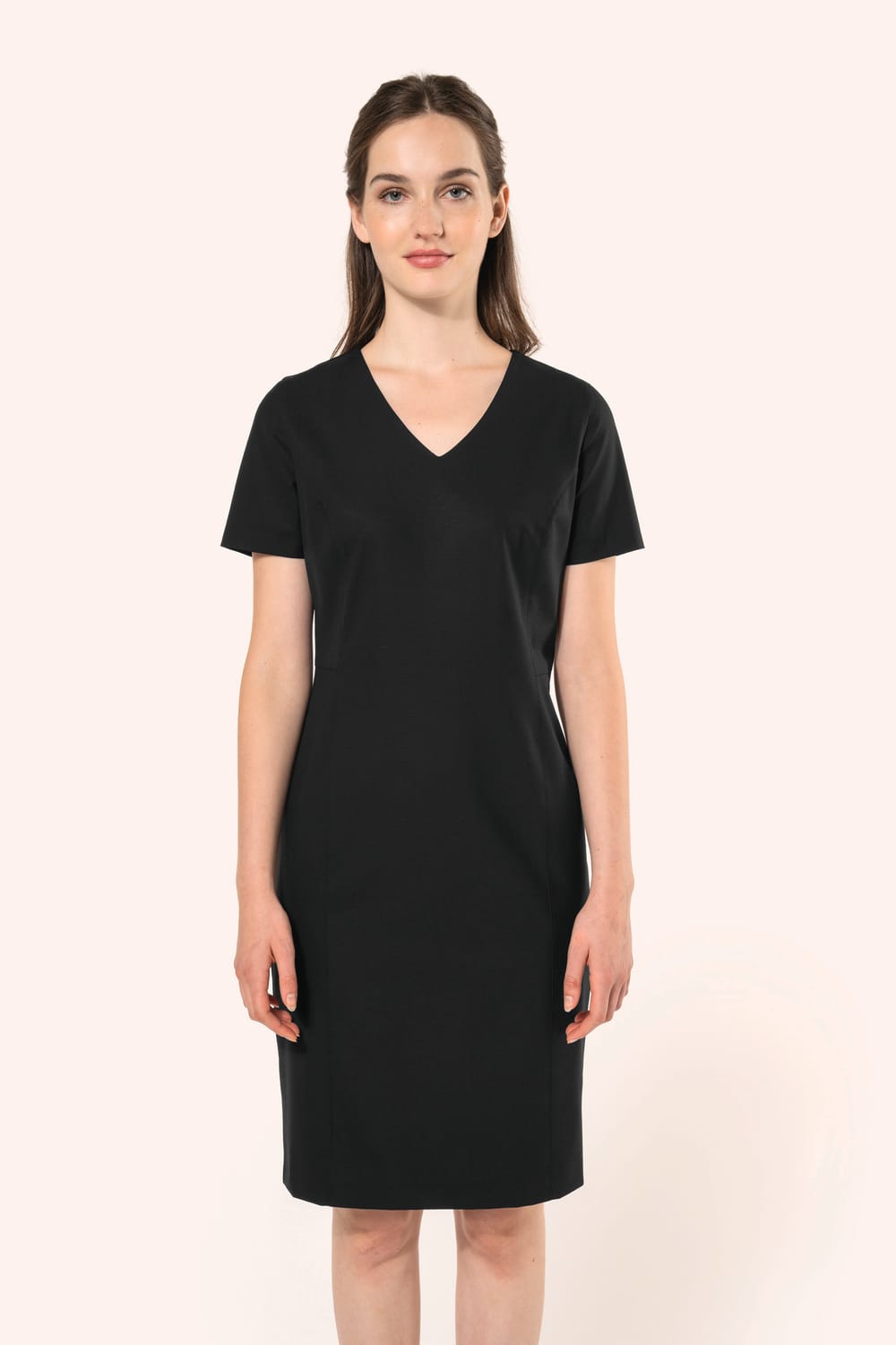 Vestido recto