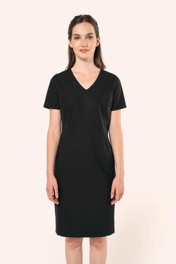 Vestido recto