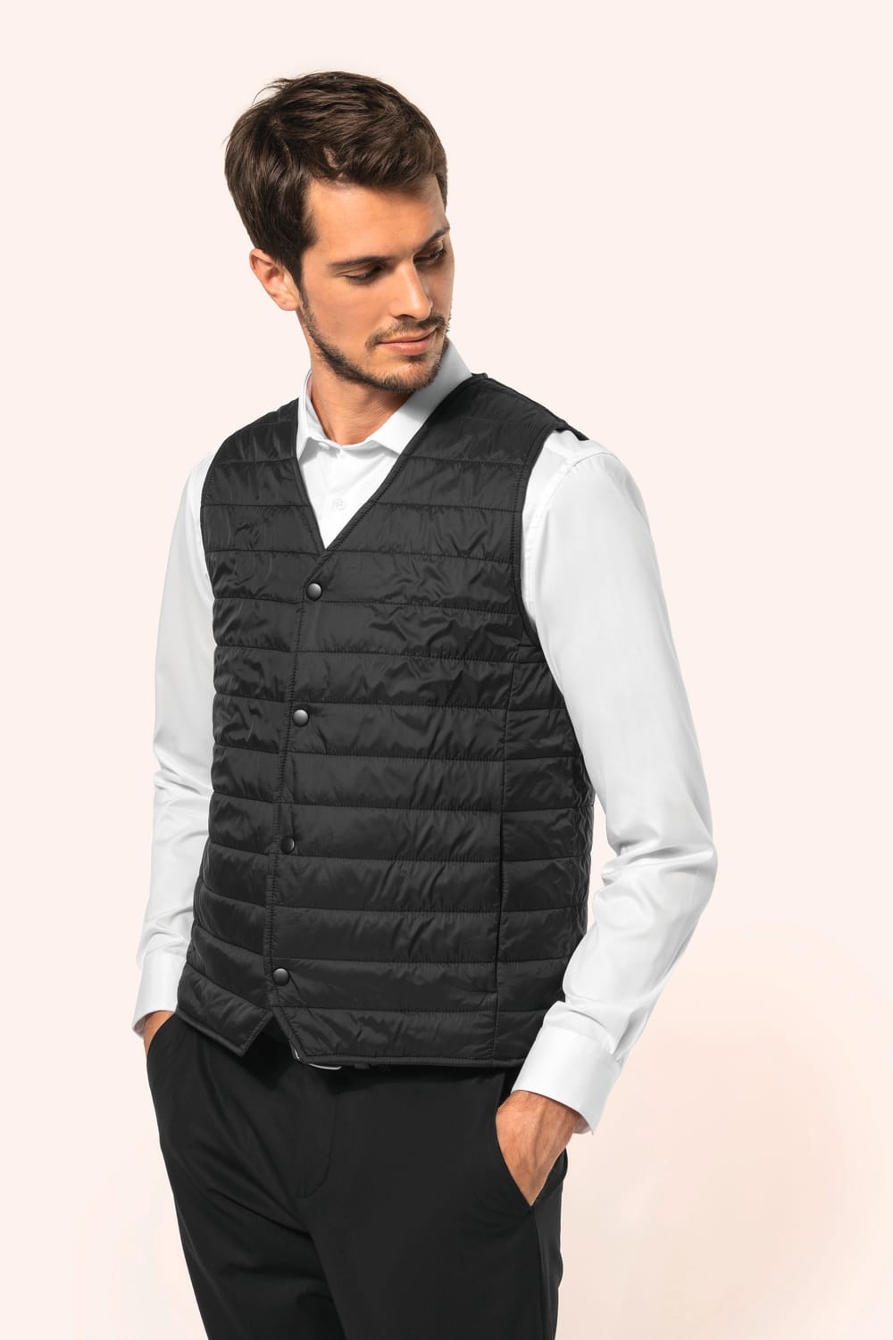 Chaleco ligero hombre