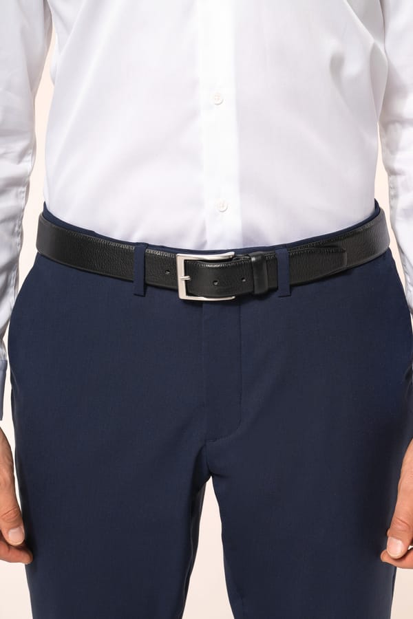 Cinturón de cuero hombre