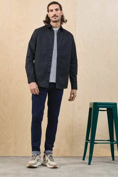 Chemise de service unisex