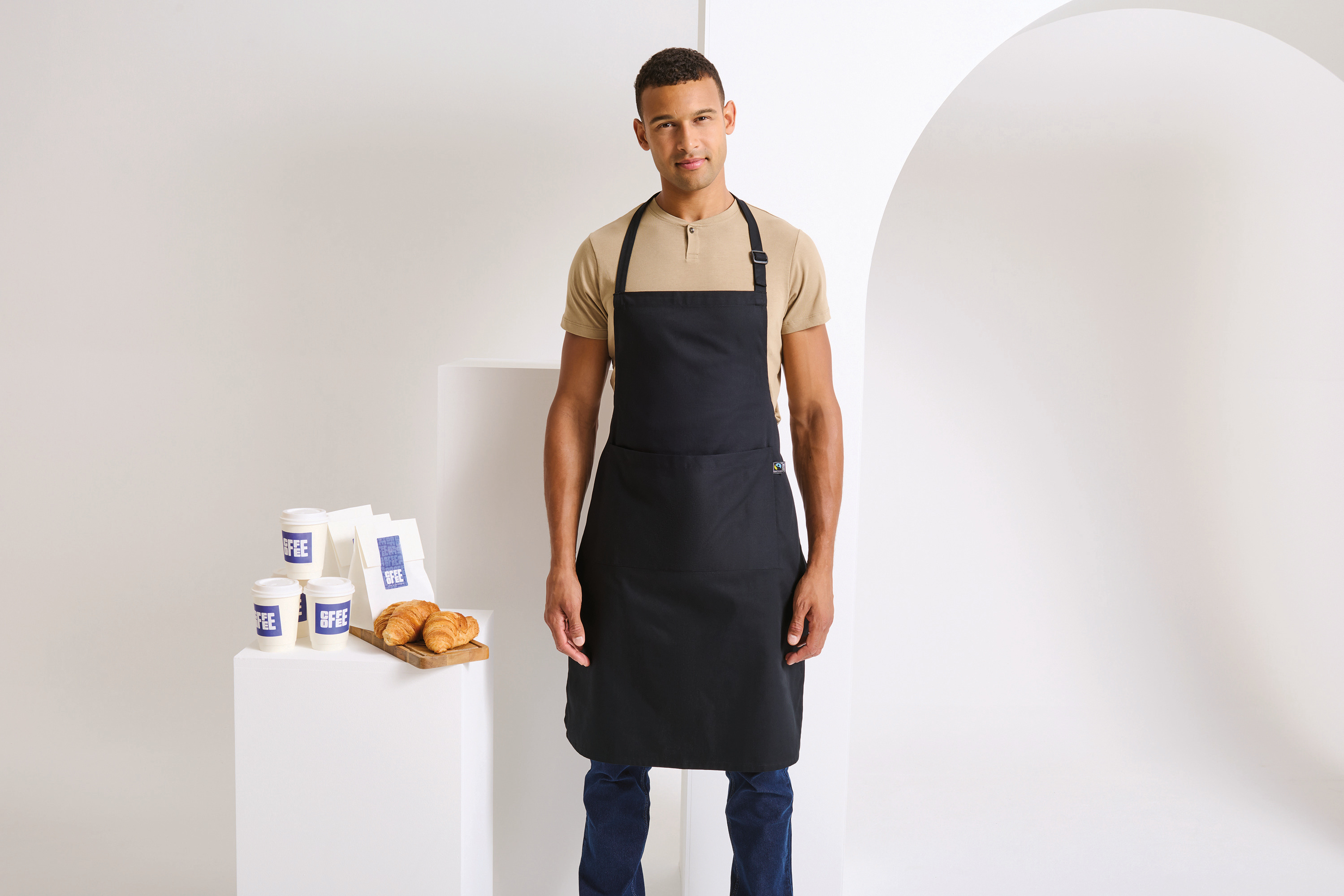Delantal Fairtrade