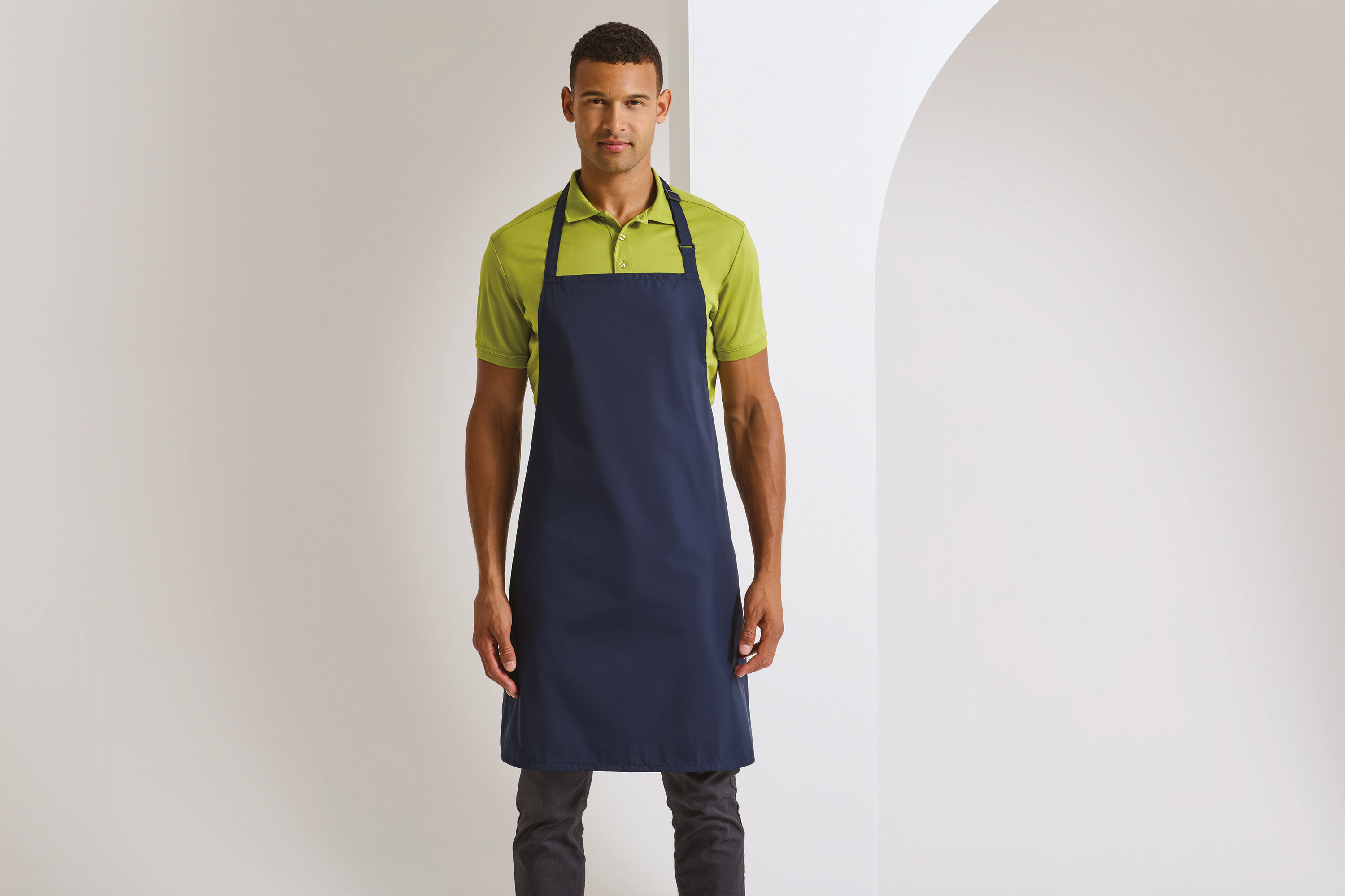 Delantal impermeable