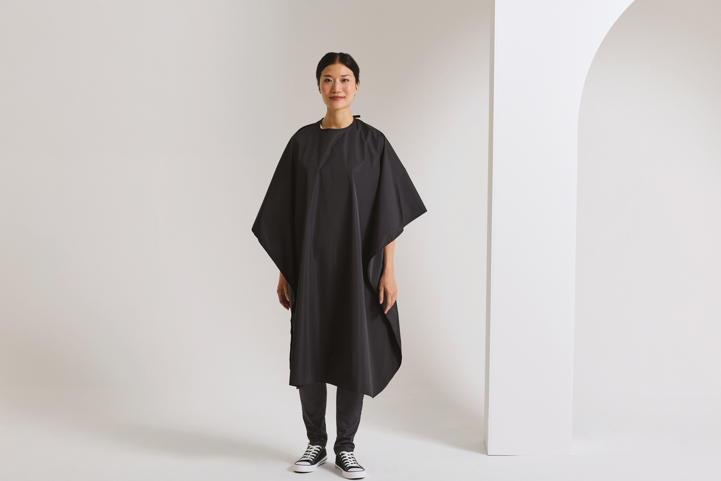Bata de Peluquería impermeable