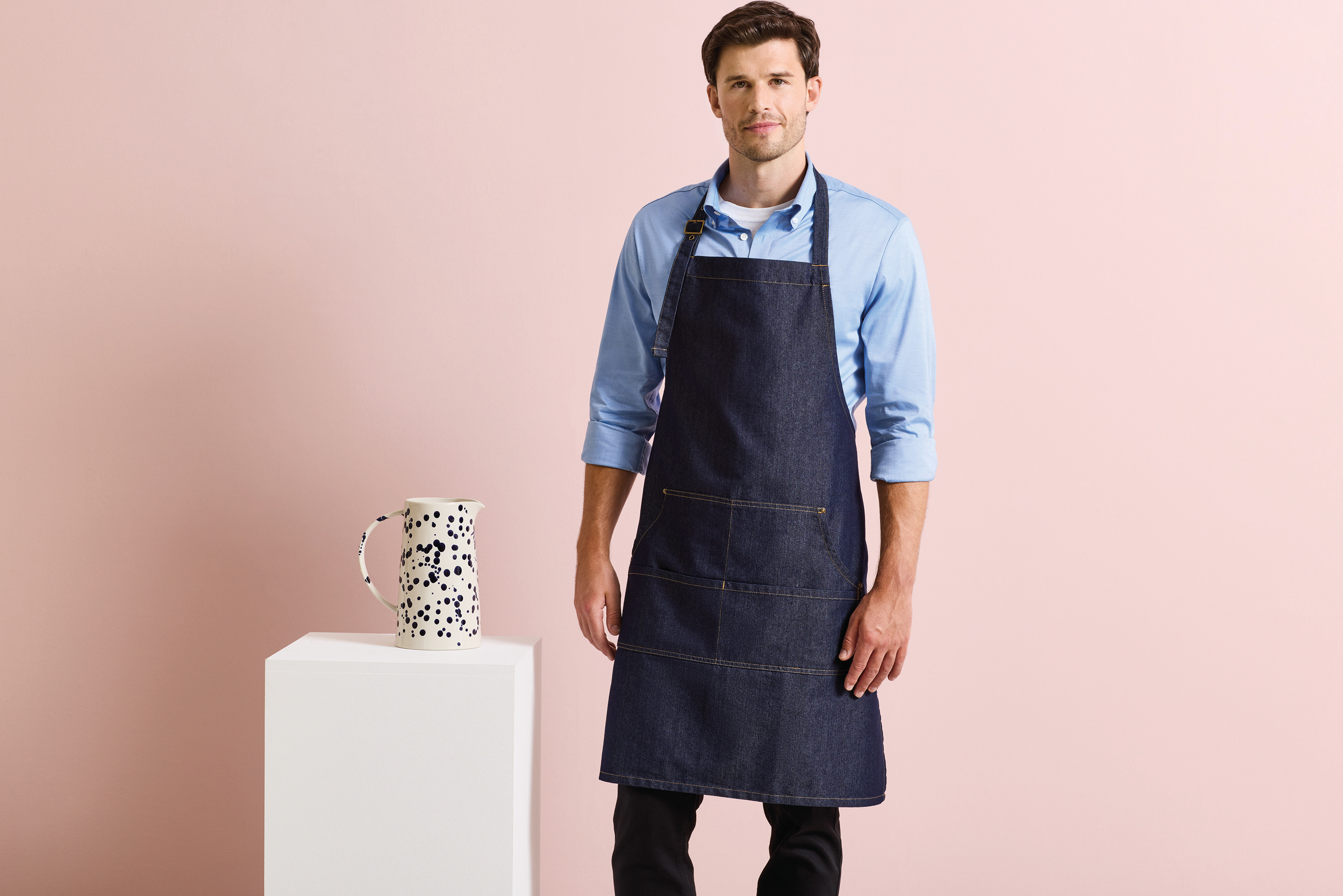 Delantal Denim