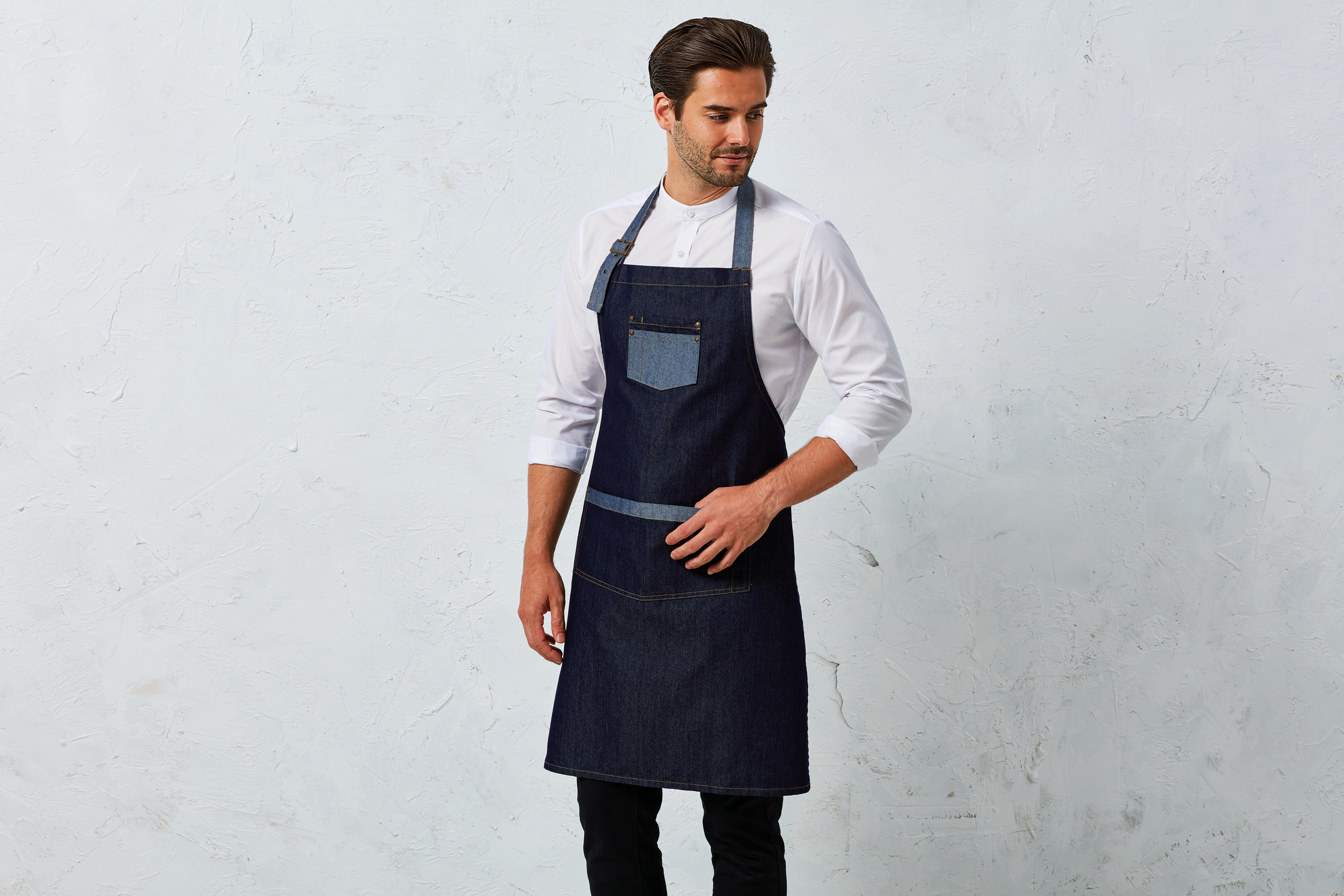 Delantal Denim Domain