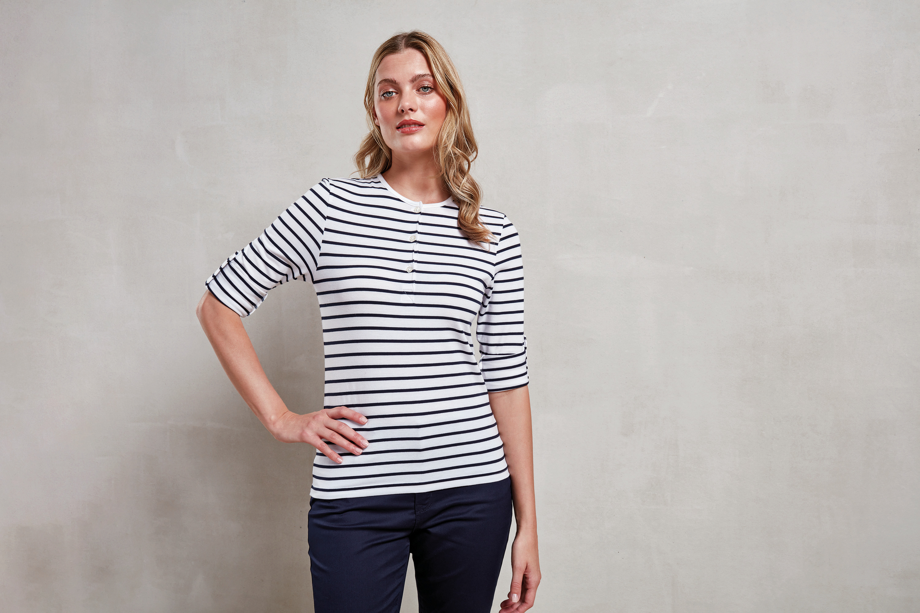 Camiseta Long John mujer