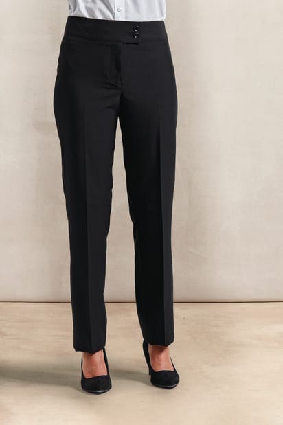 Pantalon met rechte pijpen "Iris"