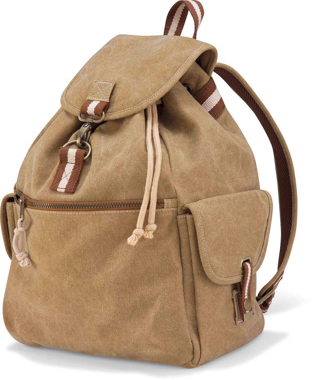 Mochila Canvas Vintage