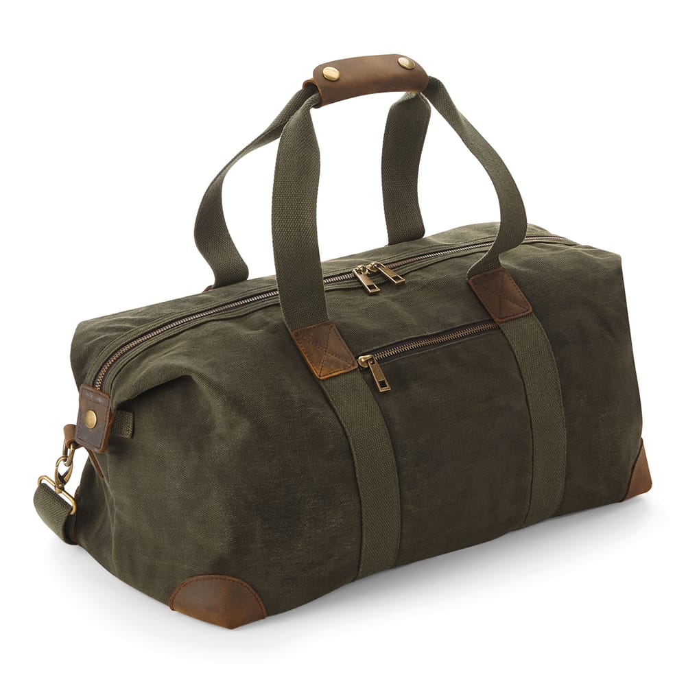 Bolsa Heritage de tela encerada