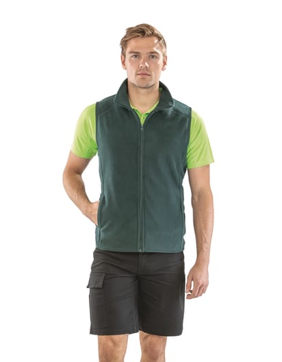 Gilet micro polaire
