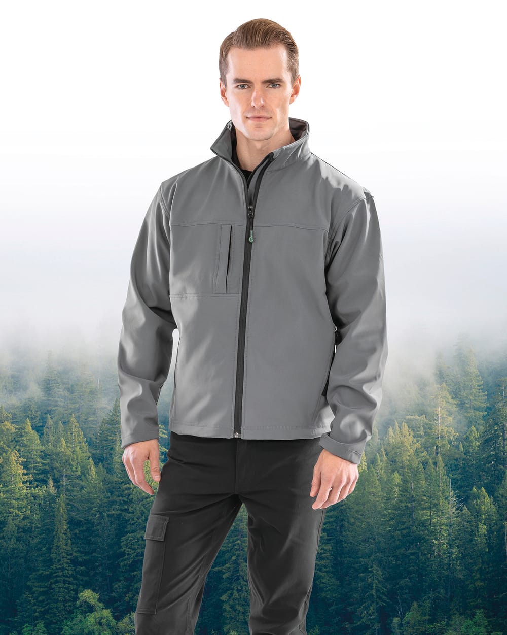 Chaqueta Softshell hombre