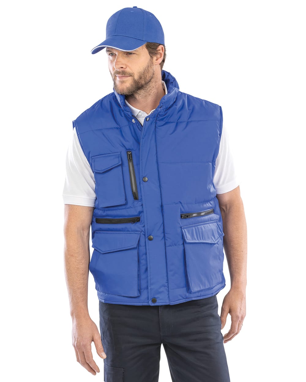 Chaleco Lance acolchado ripstop