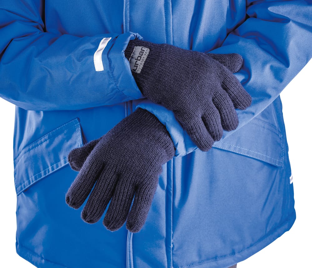 Guantes clásicos con forro de