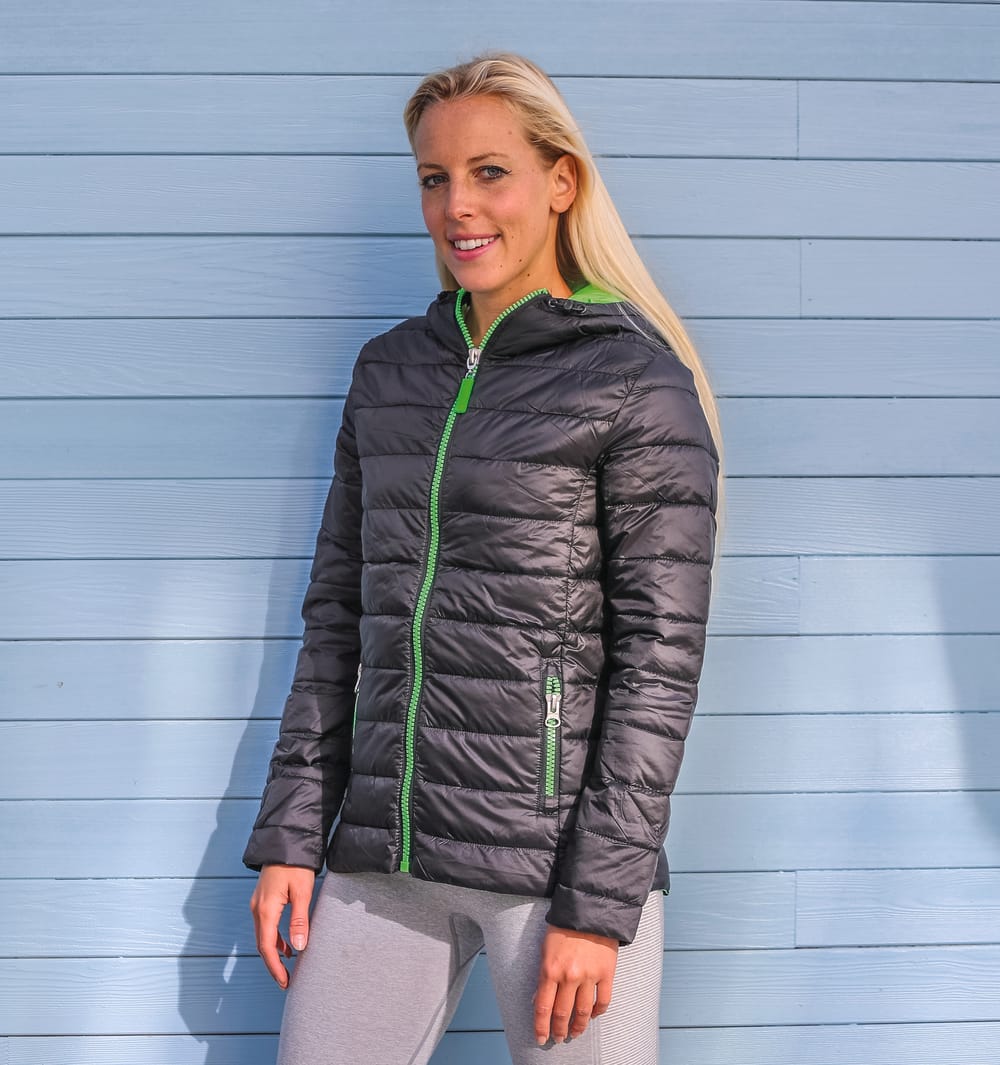 Chaqueta Snowbird acolchada mujer