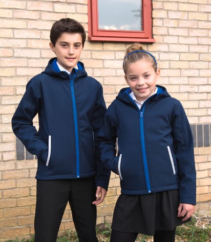 Veste Softshell Capuche Enfant