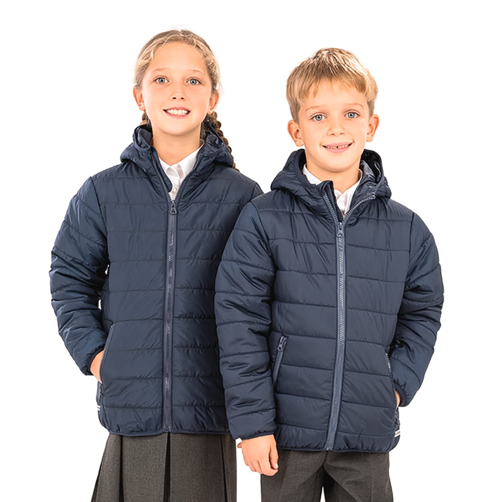 Chaqueta acolchada niños