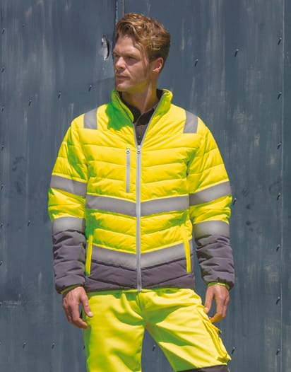 Veste de sécurité toucher doux
