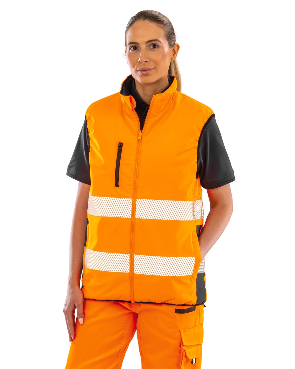 Chaleco de Seguridad reversible