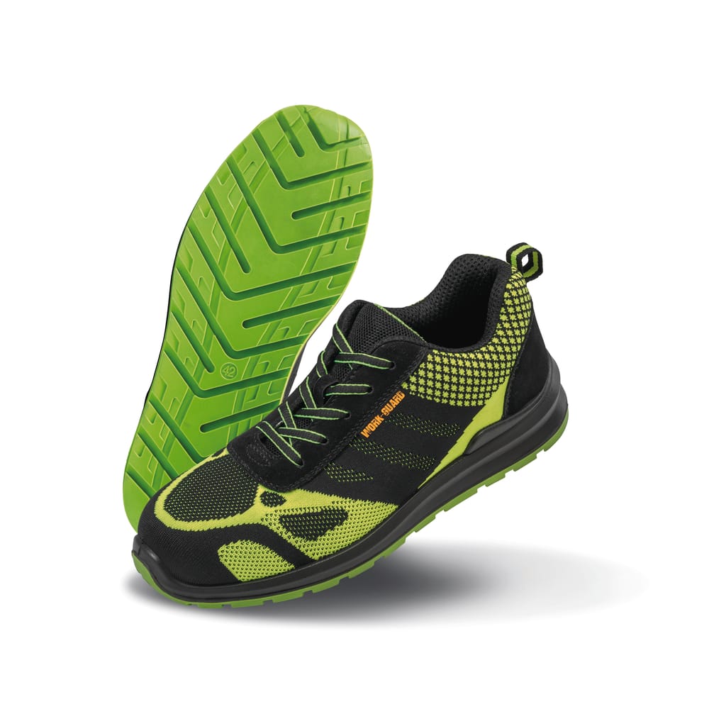 Calzado de seguridad Flyknit