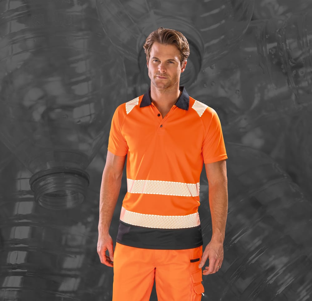 Polo de seguridad - Material reciclado