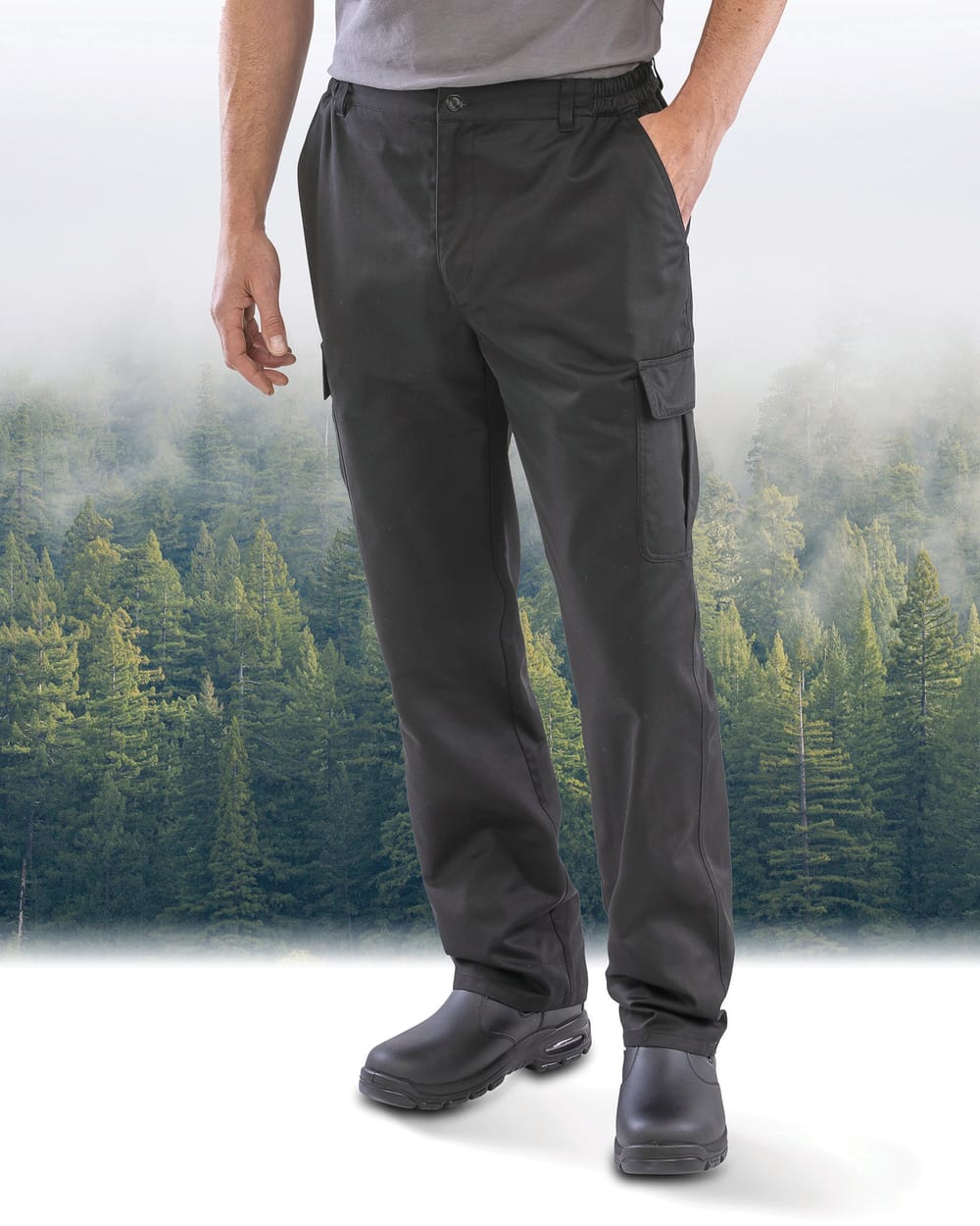 Pantalón utilitario work-guard reciclado